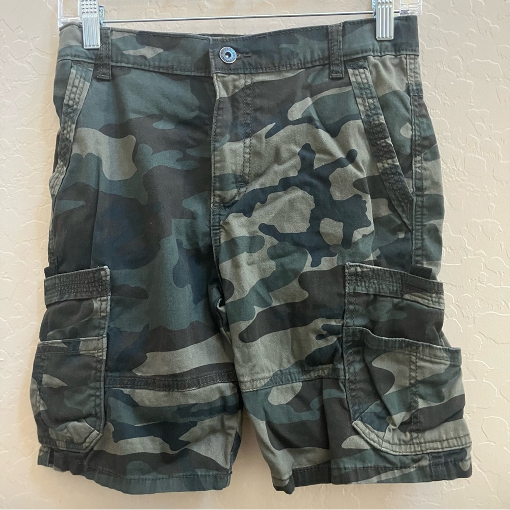 Wrangler Boy’s Camo Shorts Sz 14 Reg